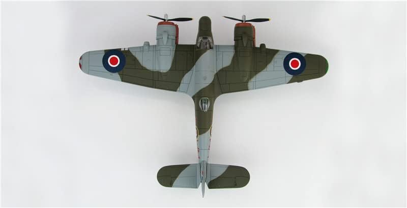 Hobby Master Air Power Series Bristol Beaufighter Mk.vif nd. 211, Red WM-K RAF 68 Eskadrila Fairwood Common Airfield 1944