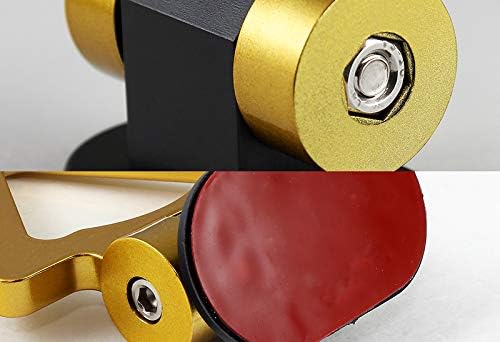 Eparts Universal Gold JDM Trokut u trkačkom stilu Prednji stražnji branik Track Track Touk Ring Izgled Ukrasite Ukazni prsten