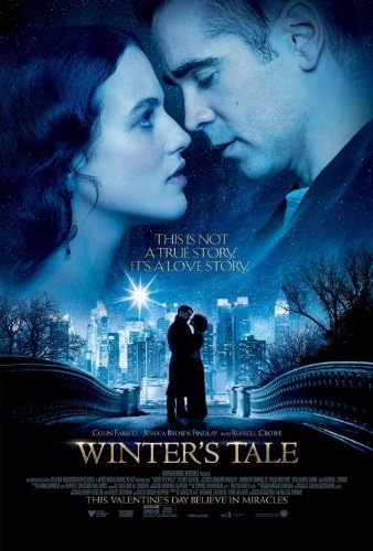 Zimska priča - 11x17 Originalni promo filmski plakat 2014 Mint Colin Farrell