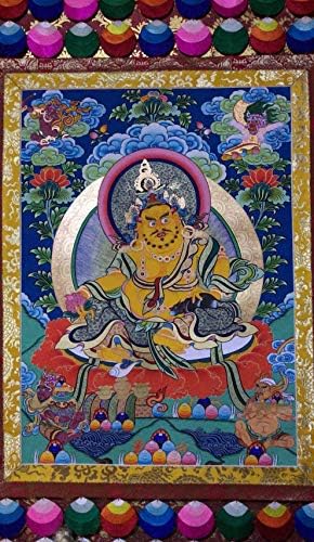 Kineska kultura Thangka visokokvalitetna ručno oslikana umjetnička djela Buddha Slikanje tibetanske budističke religije