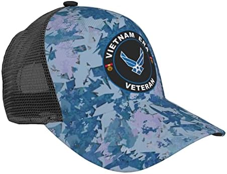 Američki zrakoplovne snage Vijetnam ERA veteran kamiondžija šešira - Mesh bejzbol kapica za muškarce ili žene na otvorenom