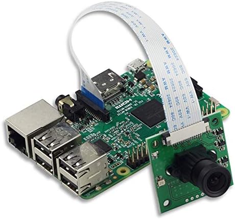 Arducam ploča leća OV5647 senzor za Raspberry PI kameru, podesivi i izmjenjivi objektiv M12 modul, fokus i poboljšanje kuta