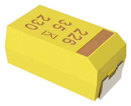 Kemet kondenzator T491B106K016AH, Tantal kondenzator SMD