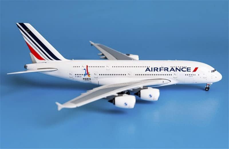 Phoenix Air France Airbus A380 F-HPJJ 1/400 Diecast zrakoplov unaprijed izgrađeni model
