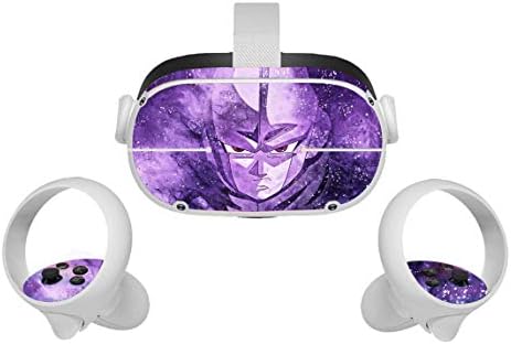 Amala Naidu Zmaj Bog Anime Oculus Quest 2 VR slušalice i kože Kontrolera, vinilna naljepnica koža za VR slušalice i kontrolera,