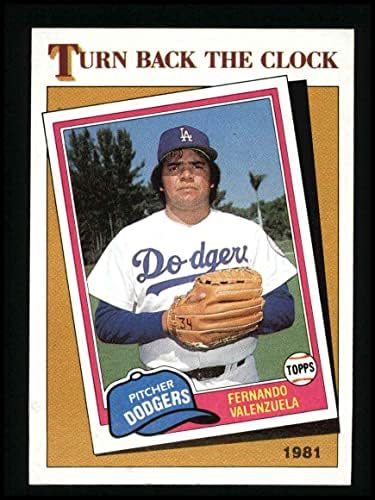 1986. Topps 401 Fernando Valenzuela Los Angeles Dodgers NM/MT Dodgers