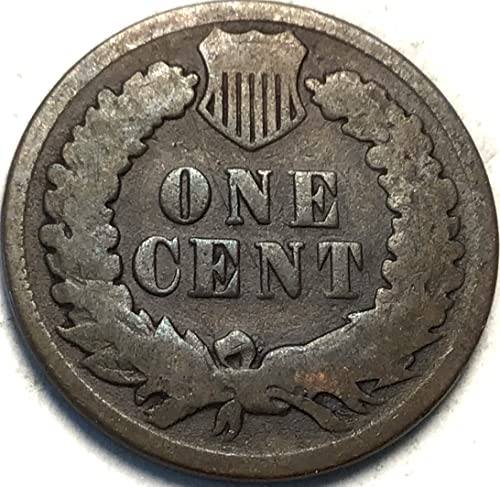 1889. p Indian Head Cent Penny Prodavač dobar