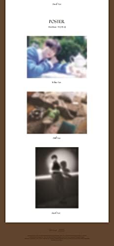Istaknite Yang Yang Yoseop Chocolate Box 1. album Dark Ver CD+120p PhotoBook+1p Present Card+1p Tekst Oznaka+1p naljepnica+2p
