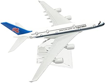Mookeenone 16cm A380 China Southern Airlines Model 16cm Simulacijski zrakoplovni model Aviation Model pribor
