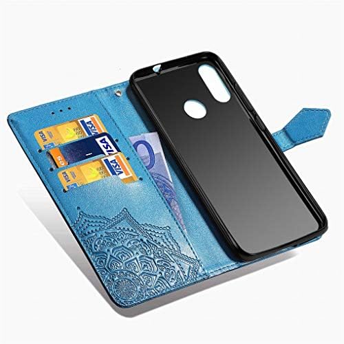 Laybomo za Motorola Moto E6 Plus / E6S poklopac Flip PU kožni novčanik Meki silikonski TPU Slim stalak magnet Id kartice