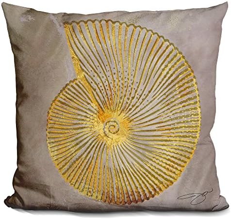 Lilipi morska školjki ukrasni naglasak za bacanje jastuka