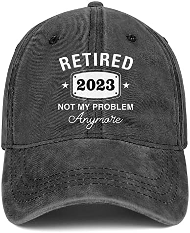 Pokloni za umirovljenje za muškarce i žene 2023 ideje za poklone za umirovljenike vezena bejzbolska kapa