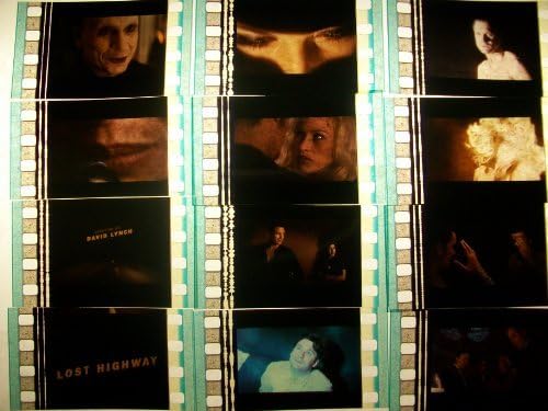 Izgubljena autocesta puno 12 35 mm filmskih ćelija - Kolekcionarski memorabiliji nadopunjuju kazalište plakata