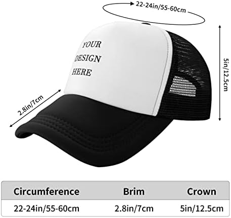 Prilagođeni Šeširi Izradite vlastiti personalizirani muški i ženski teretni šešir, prilagođene bejzbolske kape Dodajte vlastitu