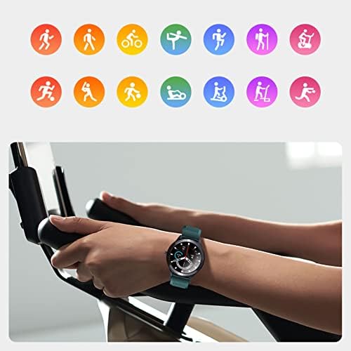 Delarsy Smart Watch Potpuni dodirni vodootporni WatchFaces na otvorenom Sport satovi Fitness Smartwatch za Android, za iOS