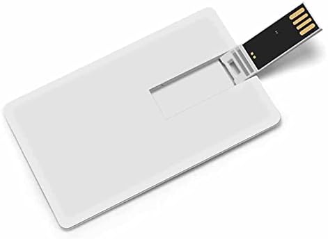 Ručno nacrtane kokoši USB 2.0 Flash-pogon memorijskog oblika Kreditna kartica