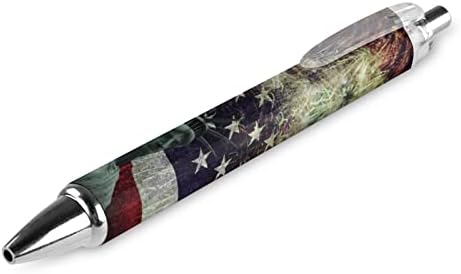 Kip Of Liberty USA Vatromet za zastavu Olovka za uvlačenje olovke za uvlačenje fine točke crne okrugle bačve za pisanje prijenosnih