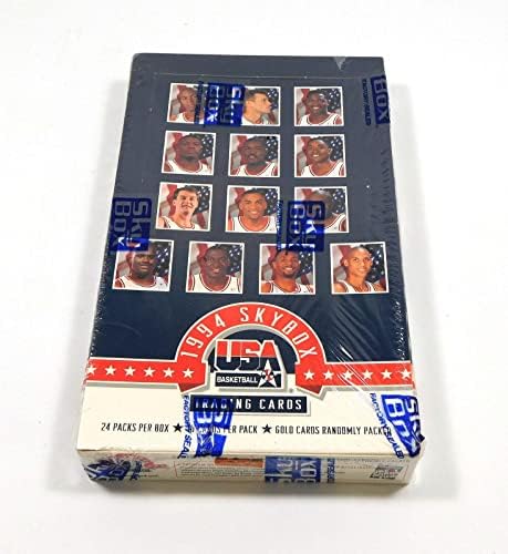 1994. Skybox Team USA, košarkaška kutija za zapečaćena - košarkaške kartice