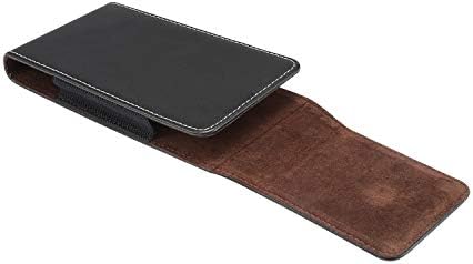 Telefonska kolica kože kože kože kompatibilno s iPhone 11 Pro Max/XS Max, torbica za futrolu za remen kompatibilna sa Samsung