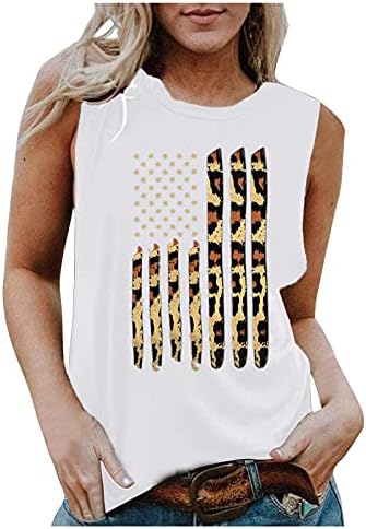 Miashui 9/11 Top žena košulja za žene bez rukava bez rukava, asimetrični vrhovi za žene