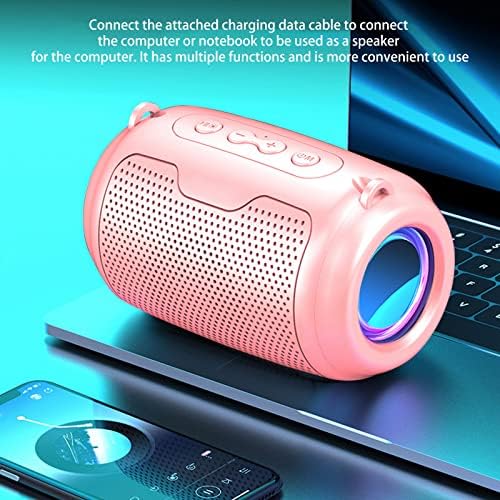 Prijenosni Bluetooth zvučnici, vanjski bežični zvučnik, Bluetooth audio subwoofer surround zvuk HiFi zvučnik, stabilna veza,