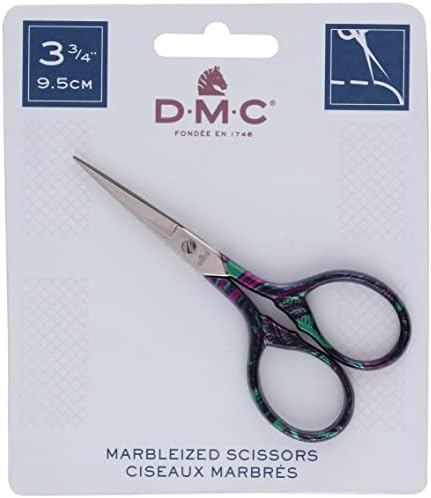 DMC 6127/3 Mramorni škara, 3-3/4-inča, ljubičasta esencija
