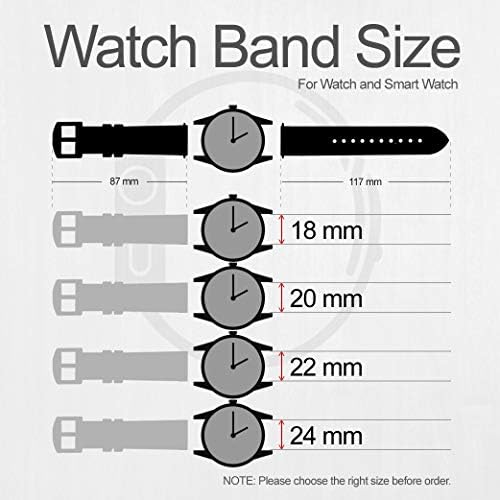 CA0153 Konja jednorog kože i silikone Smart Watch Band remen za ručni sat Smartwatch Smart Watch Veličina