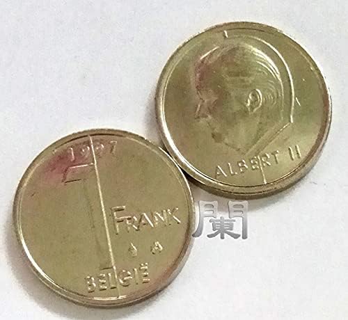 Europski novčić belgijski novčić 1 Franc Nizozemska verzija