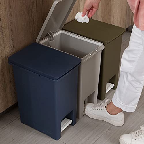 Kante za smeće bucket bucket za kućnu kuhinju klasifikacija kanta za smeće za kupaonicu kutija za odlaganje s otvorenim poklopcem