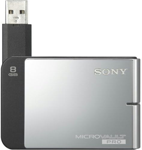 8GB USB 2.0 Micro Vault Pro Autosync