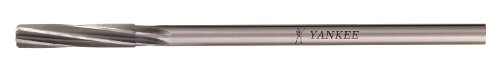 Yankee - 435L -1.25 - Chucking reamer, čelik velike brzine, svijetli, ravni, frakcijski inč, 1 1/4 inča