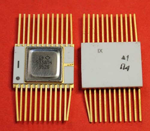 S.U.R. & R alati 533AP4 Analog SN54LS241 IC/Microchip SSSR 2 PCS