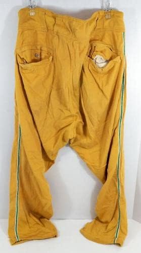 1960 -ih Kansas City Athletics Game koristio je žute hlače DP26403 - Igra se koristi MLB hlače