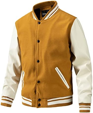 ADSSDQ muške jakne, preveliki jesen slatka dukvica dugih rukava muški pješačenje patentni patentni patentni kapuljača pulover