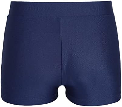 Linkinx Kids Girls Leotard Gym Shorts Shorts Boy-Cut Balet Dance kratke hlače Atletske sportske kratke hlače za plivanje