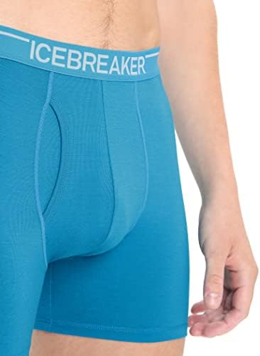 Icebreaker merino muški bokseri Anatomica s muhom
