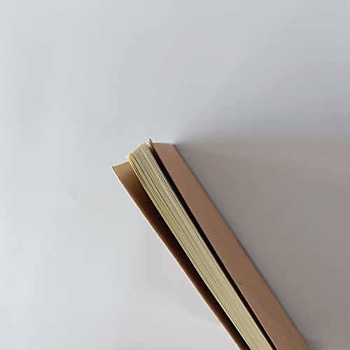 Mimizo bilježnice, bilježnica jednostavna studentska literatura i umjetnost izvrsna retro bilježnica od kraft papira poslovni