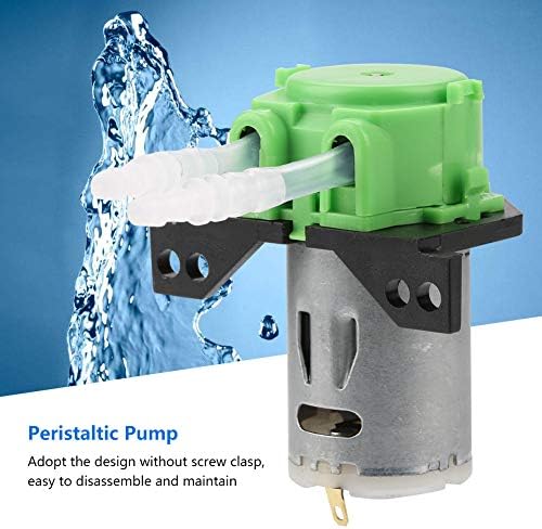 12V peristaltička pumpa - peristaltička pumpa, Akozon DC12V/24V DIY peristaltička pumpa za doziranje tekućine za doziranje