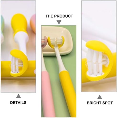 Artibetter 3strana četkica za četkice za zube trostruke četkice za zube oralne njege za čišćenje zuba za posebne potrebe
