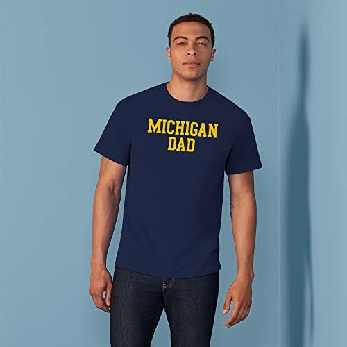 NCAA osnovni blok tata, majica u boji tima, fakultet, sveučilište