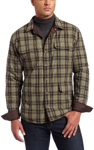 Prana muška rody reverzibilna jakna košulja