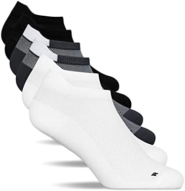 Snocks S-XL 6 parova trčanih čarapa za muškarce i žene: Trčanje čarapa ženske i čarape za vježbanje muške