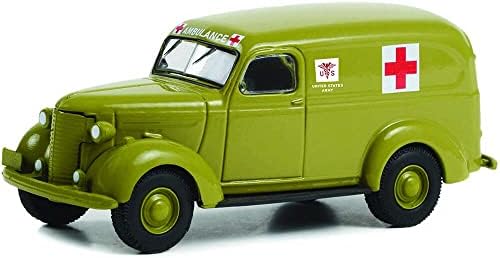 11030-1: 64 bojna 64 serija 3 iz 1939. godine Chevrolet, kamion hitne pomoći američke vojske