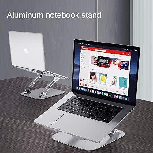 Boxwave postolje i Mount kompatibilni s Lenovo ThinkPad P15s - Executive Versaview Laptop Stand, ergonomsko podesivo metalno