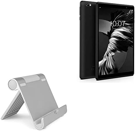 Boxwave postolje i montiranje kompatibilno s Pritom Android tabletom L8232 -B1BK - Versaview aluminijsko postolje, prijenosni,