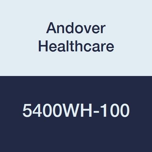 Andover Healthcare 5400WH-100 Coflex NL samosmjerni omot, 15 'duljina, 4 širina, ručna suza, bijela, bez lateksa, skup