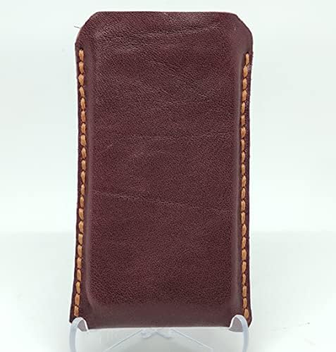 Kućica kože kože kože za torbicu za Samsung Galaxy S10+, ručno rađena originalna kožna futrola za telefon, kućište kožne