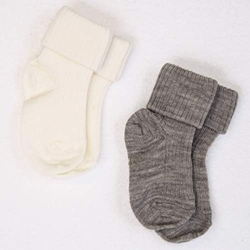Vunene čarape za bebe od Achandera, perive čarape od merino vune za dojenčad i malu djecu, novorođenčad do 6 godina