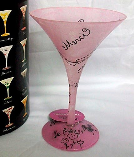 1 x lolita volim svoju čašu martini parizian martini od Santa Barbara
