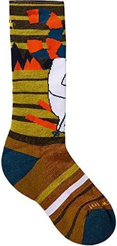 SmartWool Wintersport puni jastuk Yeti uzorak otc čarapa - mladost